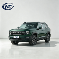 Haval Dargo 2025 Nouveau SUV hybride automatique à conduite à gauche 1.5T Turbo avec émissions Euro VI, caméra 360°, pneus R19