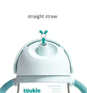 <span class=keywords><strong>2020</strong></span> nuevo diseño taza de agua para bebés con pajita botella de entrenamiento para niños taza para bebés - Product Image 2