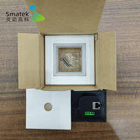 Controlador de Automatización del Hogar Inteligente de 4 Pulgadas, Eléctrico, Android IPS, Empotrable en Pared, con PoE, Panel Táctil de Control Central, Gateway IoT
