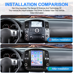 NaviHua 12.8 Inch Touchscreen Android <b>Car</b> Radio For Nissan Pathfinder 2008-2012 Multimedia Player GPS Bluetooth Player Stereo - Product Image 5