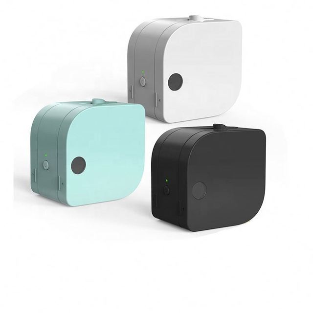 For P12 Mini Portable Wireless Thermal Label Printer 12mm Paper Dymo LetraTag Compatibility Supports Android/iOS/PC Stock