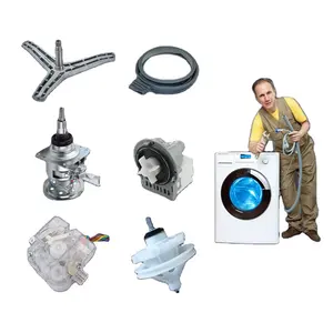 With 3 years warranty high quality customized washing machine impeller spare parts washing machine plastic parts