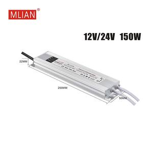 DC <span class=keywords><strong>12V</strong></span> 24V 150W แรงดันไฟฟ้าคงที่หม้อแปลงไฟฟ้า LED 110V <span class=keywords><strong>220V</strong></span> AC เป็น DC - Product Image 4