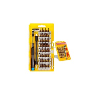 Bộ tua vít đa năng 60 trong 1 EXPLOIT Industrial, dành cho nhà, đồng hồ, điện thoại, tay cầm thép mini, kèm bảo hành 1 năm - Product Image 4