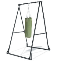 Offre d'usine nouveau support de hamac en acier réglable multifonctionnel cadre robuste avec barre de traction Dip pour l'exercice de Yoga en plein air