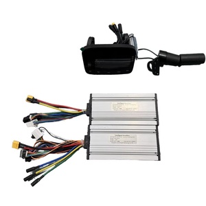 Accesorios para Patinetes Eléctricos Geofought Liviae, Juego de Controladores de 52V30A, 60V 35A, 72V 45A, 50A con Acelerador de Giro y Pantalla Central - Product Image 1