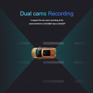 Caméra embarquée 4G Sim Cloud Dash Cam à double caméra sans <span class=keywords><strong>écran</strong></span> avec <span class=keywords><strong>application</strong></span> en direct, double objectif avant et arrière avec GPS Wifi - Product Image 6