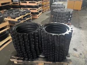 שרשרת מסילה אוניברסלית EX300/PC400 |   פלדת 65Mn SG אטומה |   מתאים להיטאצ'י/קומטסו - Product Image 2