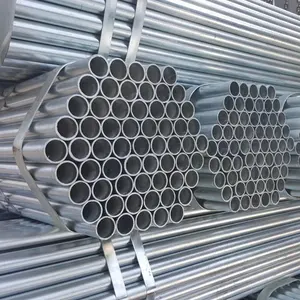 Tubos de aço galvanizados redondos pré-galvanizados/tubos de tubulação de ferro