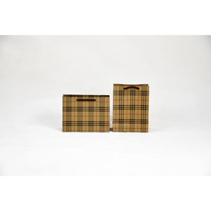 ถุงกระดาษสีชมพูสีขาวเทาดำพร้อมโลโก้ของคุณเอง - Product Image 3