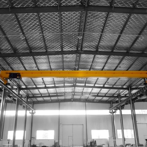 Grúa Puente de Doble Viga con Control Inalámbrico de Tipo Europeo de 5, 10 y 20 Toneladas para Taller - Product Image 3