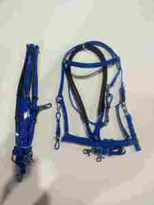 Bridon d'endurance en cuir de haute qualité, confortable, réglable, parfait pour l'équitation longue distance et l'équitation - Product Image 3