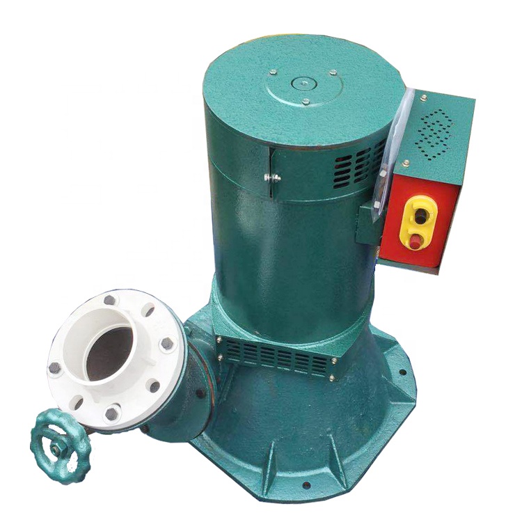 Piccole centrali idroelettriche 10kw 5kw 3kw turbina idroelettrica dell'acqua 0.015-0,15 m3/s generatore di acqua