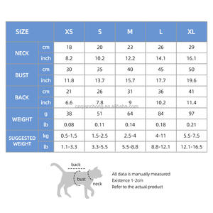 Casaco de Inverno para Gato em Algodão Tricotado, Estilo Clássico, à Prova de Frio, para Animais de Estimação - Product Image 5