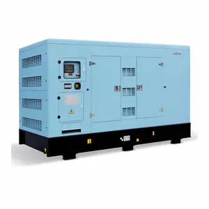 Cina genset vendita diretta della fabbrica alimentato ad acqua diesel generatore set elettrico 200kw generatori con motore cummins