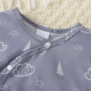 Vendita calda tute colorate neutre per bebè lavorate a maglia per neonati tutine Unisex taglia 3T Custom vestiti per bebè autunno - Product Image 2