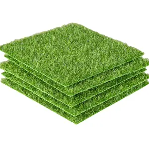 Turf glass for outdoor play grass carpet natural grass for garden indoor artificial grass