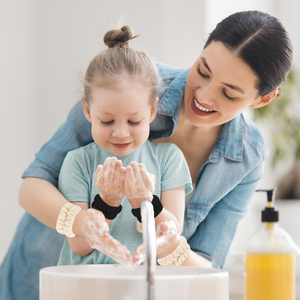 Fascia per Capelli Colorata con Fiocco per Donne e Ragazze, Ideale per Trucco e Routine di Cura della Pelle - Product Image 4