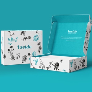 Caja de embalaje de tarjeta de visita al por mayor ecológica caja de regalo de tarjeta de visita reutilizable barata caja de tarjeta de membresía de impresión digital - Product Image 2