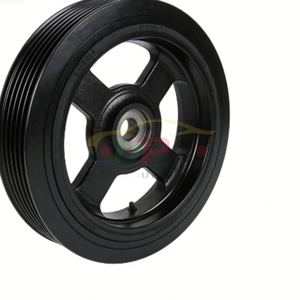 ชุดระบบเครื่องยนต์คุณภาพสูง PULLEY-DAMPER 23124-2B010 231242B010 สำหรับรถยนต์ฮุนได เอลันตร้า 23124 2B010 - Product Image 4