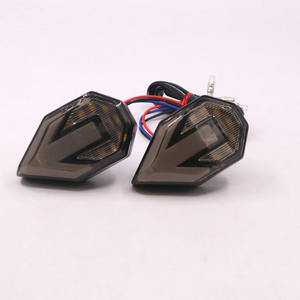 <span class=keywords><strong>Clignotant</strong></span> <span class=keywords><strong>LED</strong></span> dynamique, feu pour motos, 2 pièces - Product Image 2