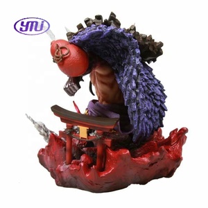 Jouets en PVC personnalisés OEM <span class=keywords><strong>2022</strong></span>, figurines d'<span class=keywords><strong>action</strong></span> et jouets de haute qualité, édition bataille des quatre empereurs, bestiaire Kaidou, figurines d'<span class=keywords><strong>anime</strong></span> One Piece - Product Image 5