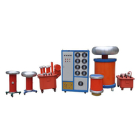 Sistema de Prueba de Transformadores Huazheng Sin Descargas Parciales (PD-Free) de Alto Voltaje con Detector de PD - Set Completo
