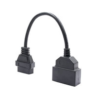 Cable OBD2 de Alta Venta, Cable de Conexión OBD 2 de 22 Pines para TOYOTA, Cable OBD1 a OBD2 de 16 Pines para Autos Antiguos