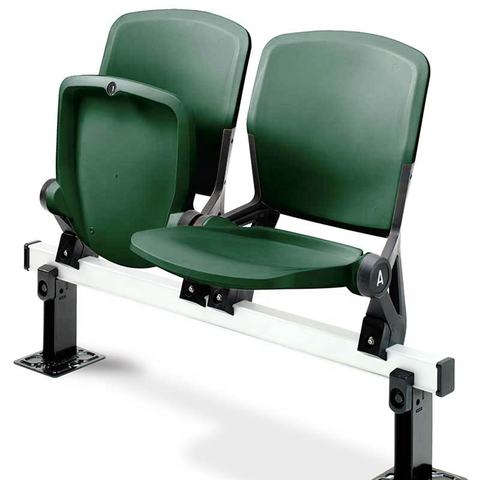 Indoor Outdoor OEM Custom High Quality Plastic/metal Chairs Foldable Stadium Seats