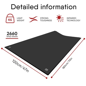 Nuova Coperta Terapeutica Equina a Luce Rossa e Infrarossa 2660LED 660nm 850nm per Collo e Corpo Intero del Cavallo - Product Image 2
