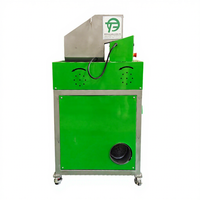 Petite machine à granuler le fil de cuivre FTG-03 30-50 kg/h, équipement de recyclage de câbles électriques pour la vente