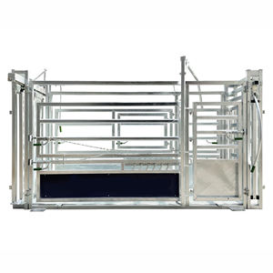 Brete Ganadero Automático de Acero Galvanizado de Uso Rudo Equipo Agrícola con Báscula Cerca y Enrejado - Product Image 2