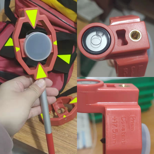 Mini Optische Glazen Prisma <span class=keywords><strong>Pole</strong></span> Voor Total Station Voor Mini Optische Instrumenten - Product Image 2