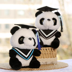 ตุ๊กตาหมีแพนด้าสำหรับงานรับปริญญาแบบสร้างสรรค์ของเล่นตุ๊กตาหมีสำหรับฤดูเรียนจบ - Product Image 1
