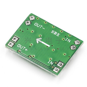 DC-DC Converter 3A <b>Step</b> Down 24V To 5V Fixed Output Board Mount <b>Small</b> Size - Product Image 1