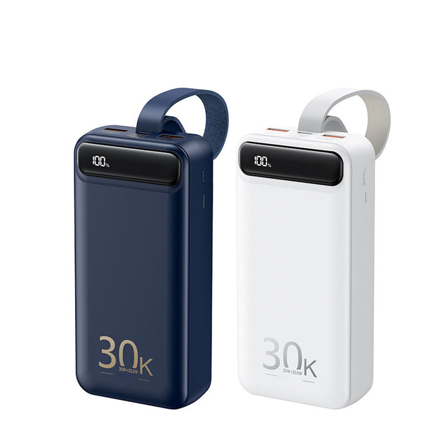 Hot Selling Portable Power Bank 30000Mah 20W+22.5W Pd3.0/Qc3.0 Fast Charging Wholesale Trending New Product