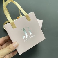 Carpeta de Embalaje de Joyería con Logotipo Personalizado Reciclable, con Forro de Esponja, Laminación Mate y Cinta para Collares, Anillos y Pulseras