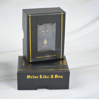 Pendentif de parfum de voiture vide aromathérapie huile essentielle décoration humidificateur d'air diffuseur d'huile essentielle bouteille en bois de voiture