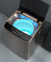 Lave-linge intelligent à chargement par le haut de 8,5 kg, 10 kg, 12 kg, grande capacité, entièrement automatique, avec fonction de déshydratation, pour la maison et les hôtels