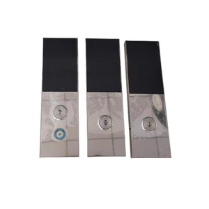 Panel de Llamada para Elevador Monarch 102, Diseño Minimalista en Acero Inoxidable para Uso de Pasajeros y Carga - Product Image 3