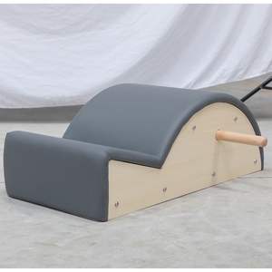 <span class=keywords><strong>Posture</strong></span> en bois commerciale Correct Back Barrel Arc Pilates Érable Chêne Correcteur de colonne vertébrale - Product Image 2