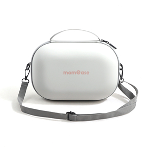 Étui de rangement personnalisé en PU imperméable et EVA pour tire-lait portable, sac de transport confortable pour tire-lait de voyage - Product Image 3