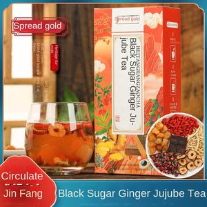 Tisana Floreale alle Erbe per il Sollievo Mestruale con Zenzero, Giuggiolo e Fiori di Rosa - Bustine di Tè Energizzante per la Salute in Confezione - Product Image 2