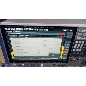 Analizador de Señales Rohde & Schwarz FSW85 Usado, 2HZ~85GHZ xgeqpt - Product Image 2