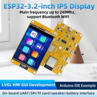 Pantalla Táctil ESP32-32E de 3.2 Pulgadas, Placa de Desarrollo BT y WIFI, Módulo de Pantalla ST7789 de 240*320 para HMI LVGL