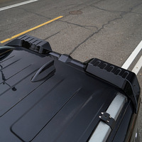 Accessoires Jetour Travler Aile arrière ABS de haute qualité Aileron arrière de toit automobile Aile supérieure Voyageur Jetour T2 Spoilers de voiture Partie