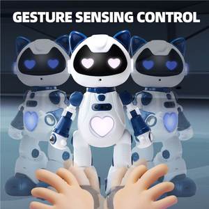 Thiết Kế Mới 2.4G Thông Minh Cử chỉ-Cảm Biến Điều Khiển Từ Xa <span class=keywords><strong>Robot</strong></span> Đồ Chơi Tiên Tiến Sạc Trạm Phiên Bản - Product Image 4