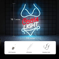 Lettres néon LED personnalisées, enseigne lumineuse néon sur mesure, décoration murale pour la maison, le bureau, les magasins, les mariages et les fêtes