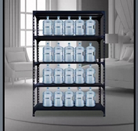 Capacité de poids d'entrepôt d'étagères 60kg équipement rayonnage de garage équipement d'entrepôt supports à palettes système de rayonnage de pneus