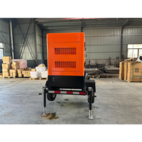 Generador Eléctrico o Planta de Energía, Generador Compacto de 40kwh, Generador Diésel de 25 Kva Montado en Remolque